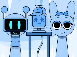 Sprunki Melody Box Music Game - Ludoryx free online game